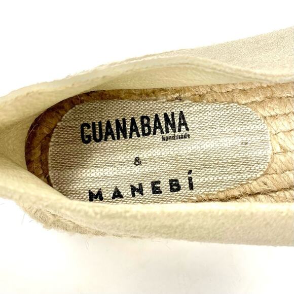 Manebi x Guanabana Neon Woven Geometric Platform Espadrilles Size 10 EU 40 $199 - Picture 11 of 14